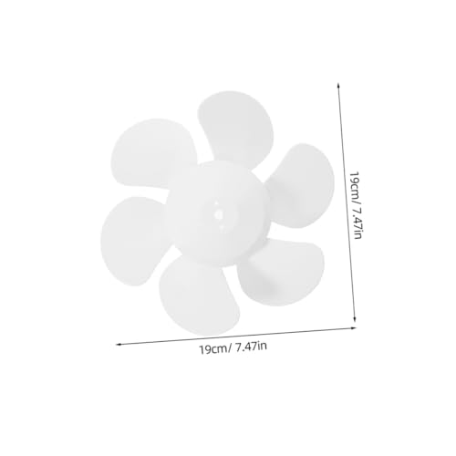 OKUMEYR Kunststoff Lüfterblatt für Abluftventilator Geräuscharm Starke Luftzirkulation Einfache Reinigung Kompatibel mit Stand Tischventilatoren Badezimmerlüfter Zubehör OKUMEYR Kunststoff Lüfterblatt für Abluftventilator Geräuscharm Starke Luftzirkulation Einfache Reinigung Kompatibel mit Stand Tischventilatoren Badezimmerlüfter Zubehör von OKUMEYR