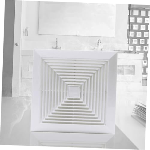 OKUMEYR Leiser Badezimmer-decken Wandventilator Kraftvoller Luftstrom Einfache Montage Robustes Design für Küche und Wc Geräuscharme Lüftung Einbaumaß OKUMEYR Leiser Badezimmer-decken Wandventilator Kraftvoller Luftstrom Einfache Montage Robustes Design für Küche und Wc Geräuscharme Lüftung Einbaumaß von OKUMEYR