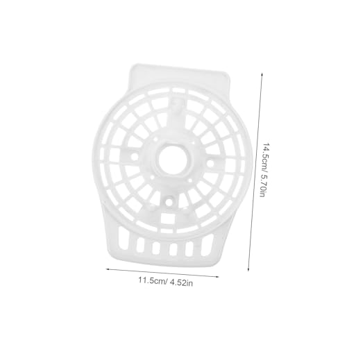 OKUMEYR Lüftermotorschutz Kunststoff Ersatzteil mit Hohlem Design für Bessere Luftzirkulation Einfache Installation und Langlebigen Schutz von Motor und Gehäuse Weiß OKUMEYR Lüftermotorschutz Kunststoff Ersatzteil mit Hohlem Design für Bessere Luftzirkulation Einfache Installation und Langlebigen Schutz von Motor und Gehäuse Weiß von OKUMEYR