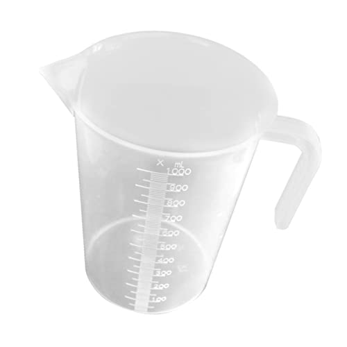 OKUMEYR Aquarium Messbecher Für Wasserwechsel Transparenter Aquariumbecher Aquariumzubehör Für Fischpflege von OKUMEYR