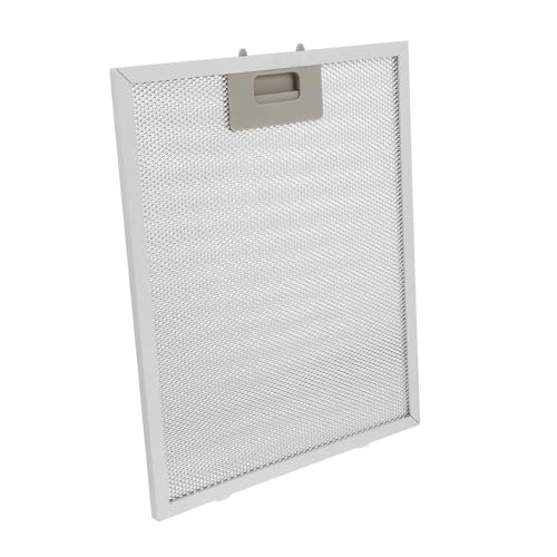 OKUMEYR Metall Fettfilter Ersatzfilter Aluminium Dunstabzugshaube Ölfilternetz Fett Küchenabzugshaube Filternetz Einfache Montage Langlebig von OKUMEYR