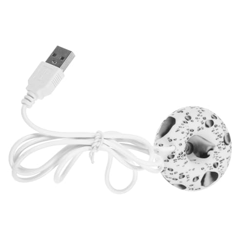 OKUMEYR Mini Donut USB Luftbefeuchter mit Leisem Nebel Tragbarer Kleiner Wasser Verdunstungszerstäuber für Zuhause Büro Reisen und Schlafzimmer Kompakt Schnelles USB Laden Schwimmend für von OKUMEYR