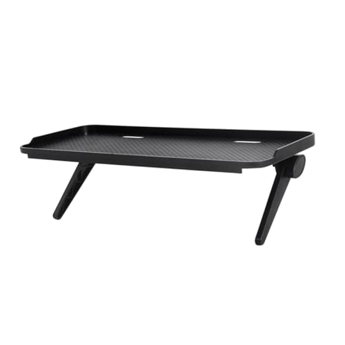 OKUMEYR Monitor Ablage Regal aus Robustem mit Perforiertem Design Rutschfeste Ablagefläche für Flachbildschirm Tv und Computerbildschirm Einfache Montage für Büro und OKUMEYR Monitor Ablage Regal aus Robustem mit Perforiertem Design Rutschfeste Ablagefläche für Flachbildschirm Tv und Computerbildschirm Einfache Montage für Büro und von OKUMEYR