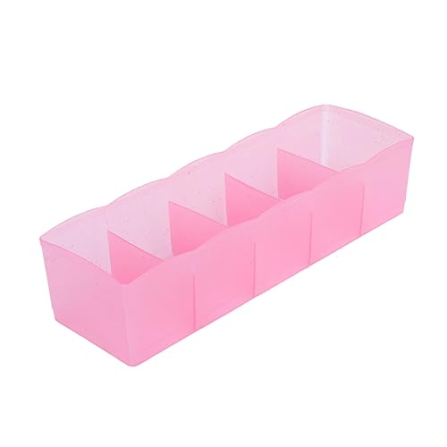 OKUMEYR Multi-funktionale Fünf-fächer Kunststoff Organizer Box Für Socken Und Krawatten Für Kleiderschränke von OKUMEYR