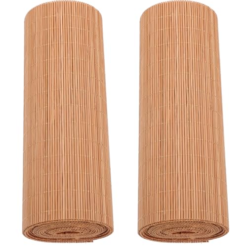 OKUMEYR Natürliche Teematte Tischläufer Zuschneidbar Wasserabweisend für Tischdeko Indoor Outdoor OKUMEYR Natürliche Teematte Tischläufer Zuschneidbar Wasserabweisend für Tischdeko Indoor Outdoor von OKUMEYR