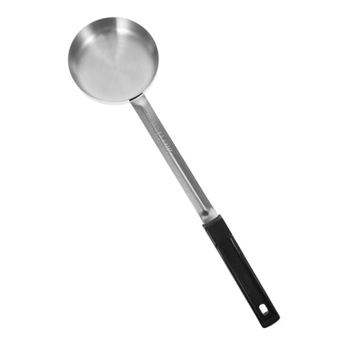 OKUMEYR Präzisions-portionskontrolle Soßenlöffel Pizzakelle Mit Flachem Boden Für Den Einsatz in Der Küche Und Im Restaurant von OKUMEYR