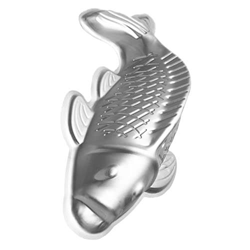 OKUMEYR Fischförmige Diy-reiskuchenform Antihaftbeschichtete Diy-schokoladenform Backform Für Zuhause Kreative Geleeform Kuchenbackformen von OKUMEYR