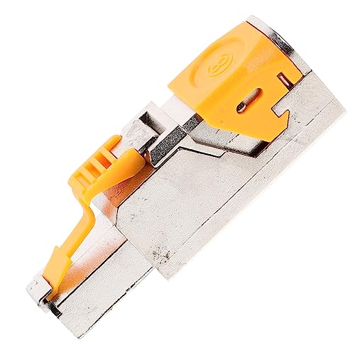 OKUMEYR Shielded Cat Netzwerkstecker Werkzeugloser Modularer Kompatibel mit Ethernet Kabeln für Zuverlässige Netzwerkanbindungen Vergoldete für Langlebigkeit und Korrosionsbeständigkeit OKUMEYR Shielded Cat Netzwerkstecker Werkzeugloser Modularer Kompatibel mit Ethernet Kabeln für Zuverlässige Netzwerkanbindungen Vergoldete für Langlebigkeit und Korrosionsbeständigkeit von OKUMEYR