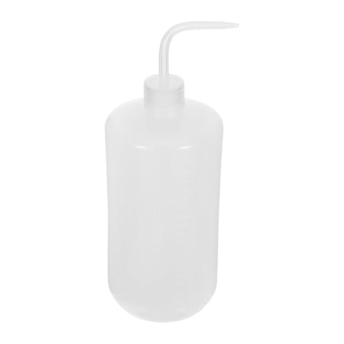 OKUMEYR Spritzflasche Kunststoff mit Messskala Gebogenem Ausguss Einfache Handhabung Transparente Quetschflasche für Pflanzenbewässerung Sukkulentenpflege und Laboranwendungen OKUMEYR Spritzflasche Kunststoff mit Messskala Gebogenem Ausguss Einfache Handhabung Transparente Quetschflasche für Pflanzenbewässerung Sukkulentenpflege und Laboranwendungen von OKUMEYR