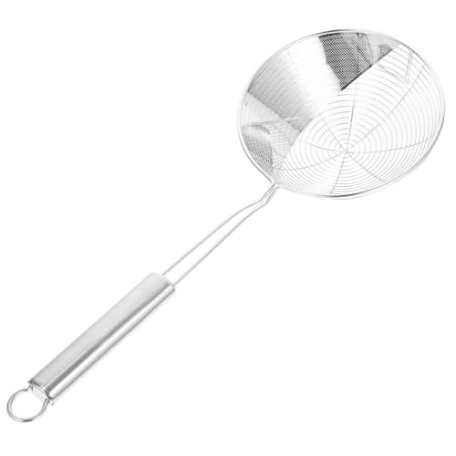 OKUMEYR Edelstahl Nudelsieb Mit Griff Multifunktionale Küchensieb Für Pasta Gemüse Und Obst Hochtemperaturbeständig Und Leicht Zu Reinigen OKUMEYR Edelstahl Nudelsieb Mit Griff Multifunktionale Küchensieb Für Pasta Gemüse Und Obst Hochtemperaturbeständig Und Leicht Zu Reinigen von OKUMEYR