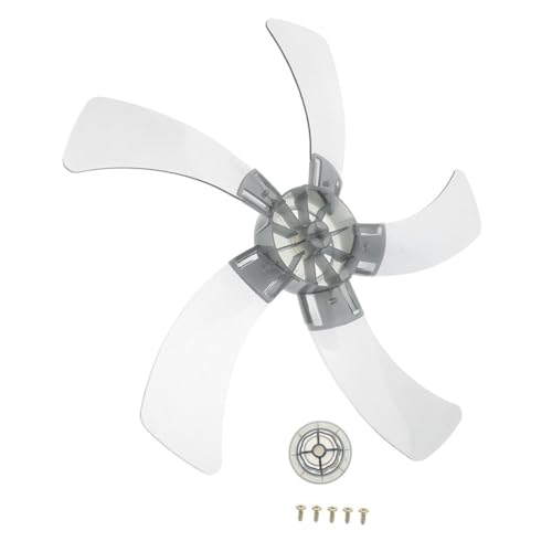 OKUMEYR Teiliges Fan Blade Ersatzset Verstärkte Kunststofflüfterblätter Leise Ventilatorflügel für Wand- Tisch Standventilatoren Kompatibel für Effiziente Luftzirkulation OKUMEYR Teiliges Fan Blade Ersatzset Verstärkte Kunststofflüfterblätter Leise Ventilatorflügel für Wand- Tisch Standventilatoren Kompatibel für Effiziente Luftzirkulation von OKUMEYR