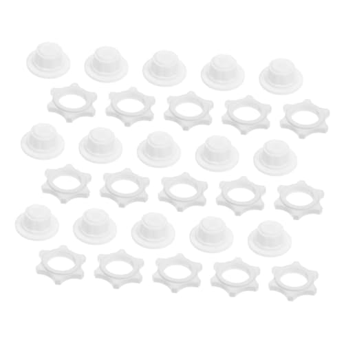 OKUMEYR Teiliges Fan Nut Cover aus Langlebigem Installieren und Abnehmbar Geeignet für Verschiedene Elektrische Ventilatoren zur Praktischen Wartung und Reinigung von OKUMEYR