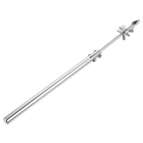 OKUMEYR Edelstahl Thermometer Clip Für Labore Rutschfest Stabiler Halt Für Experimente Und Unterricht Langlebig Und Präzise Lösung Für Temperaturmessungen OKUMEYR Edelstahl Thermometer Clip Für Labore Rutschfest Stabiler Halt Für Experimente Und Unterricht Langlebig Und Präzise Lösung Für Temperaturmessungen von OKUMEYR