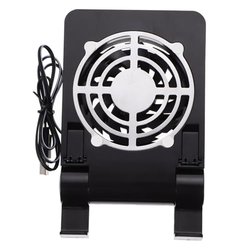 OKUMEYR Tragbarer USB Kühler mit Verstellbarem Winkel Faltbarer Game Machine Radiator und Smartphone Halterung Leiser Lüfter für Switch Tablets und Mobile Geräte Schwarz OKUMEYR Tragbarer USB Kühler mit Verstellbarem Winkel Faltbarer Game Machine Radiator und Smartphone Halterung Leiser Lüfter für Switch Tablets und Mobile Geräte Schwarz von OKUMEYR