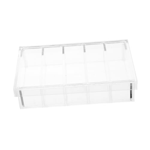 OKUMEYR Transparente Acryl Hatching Container mit Deckel Fach Geteilter Bruchsicherer Labor Behälter für Zucht Wissenschaftliche Beobachtung Vielseitig Verwendbar Leicht zu Reinigen OKUMEYR Transparente Acryl Hatching Container mit Deckel Fach Geteilter Bruchsicherer Labor Behälter für Zucht Wissenschaftliche Beobachtung Vielseitig Verwendbar Leicht zu Reinigen von OKUMEYR