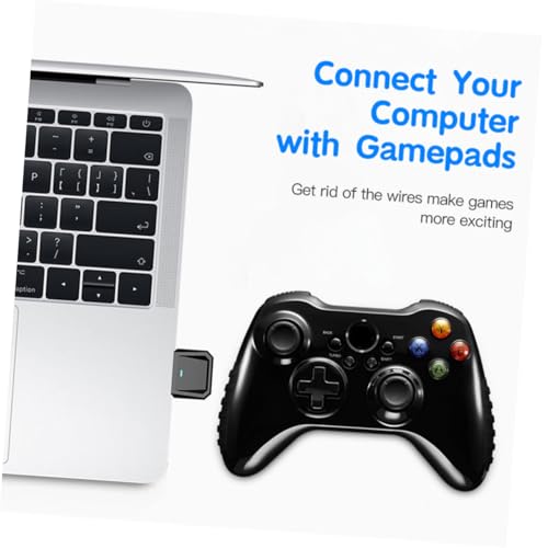 OKUMEYR USB Audio Adapter Wireless Transmitter Empfänger Kompakt Metallgehäuse für PC Laptop Kabellose Audioübertragung für Büro und Reisen OKUMEYR USB Audio Adapter Wireless Transmitter Empfänger Kompakt Metallgehäuse für PC Laptop Kabellose Audioübertragung für Büro und Reisen von OKUMEYR