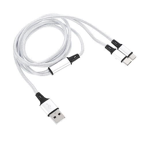 OKUMEYR USB Ladekabel Nylon Geflochtenes Datenkabel für Schnellladung und Hohe Datenübertragungsraten Kompatibel mit Meisten Geräten OKUMEYR USB Ladekabel Nylon Geflochtenes Datenkabel für Schnellladung und Hohe Datenübertragungsraten Kompatibel mit Meisten Geräten von OKUMEYR