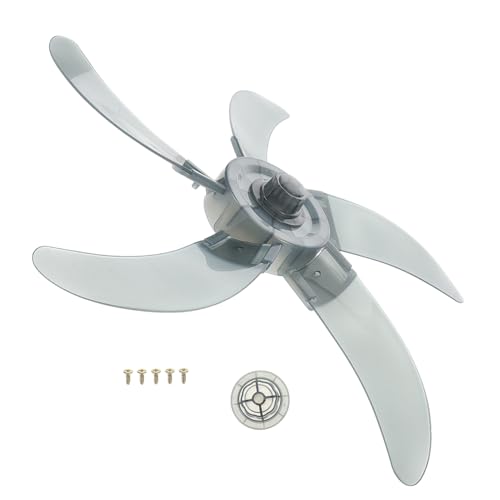 OKUMEYR Ventilatorflügel Kunststoff Ersatzteile für Standventilator Tischventilator mit Befestigungsmutter für Starke Luftzirkulation OKUMEYR Ventilatorflügel Kunststoff Ersatzteile für Standventilator Tischventilator mit Befestigungsmutter für Starke Luftzirkulation von OKUMEYR