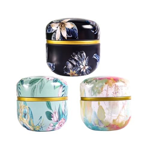 OKUMEYR Versiegelte Tee Aufbewahrungsbox Aus Eisen Kleine Kreative Teedose Im Japanischen Stil Mit Doppeldeckel-design OKUMEYR Versiegelte Tee Aufbewahrungsbox Aus Eisen Kleine Kreative Teedose Im Japanischen Stil Mit Doppeldeckel-design von OKUMEYR