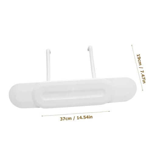 OKUMEYR Verstellbarer Luftleitblech Klimaanlage Luftumleiter für Wandmontage Schutz vor Direktem Wind für Zuhause Einfache Installation Ergonomisches Design Vielseitig und Langlebig OKUMEYR Verstellbarer Luftleitblech Klimaanlage Luftumleiter für Wandmontage Schutz vor Direktem Wind für Zuhause Einfache Installation Ergonomisches Design Vielseitig und Langlebig von OKUMEYR