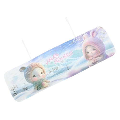 OKUMEYR Verstellbares Luftleitblech für Wandklimageräte kein Bohren Abnehmbar Schützt vor Direktem Windstoß Einfache Montage für Büro und Zuhause Luftstromlenkungsschutz OKUMEYR Verstellbares Luftleitblech für Wandklimageräte kein Bohren Abnehmbar Schützt vor Direktem Windstoß Einfache Montage für Büro und Zuhause Luftstromlenkungsschutz von OKUMEYR