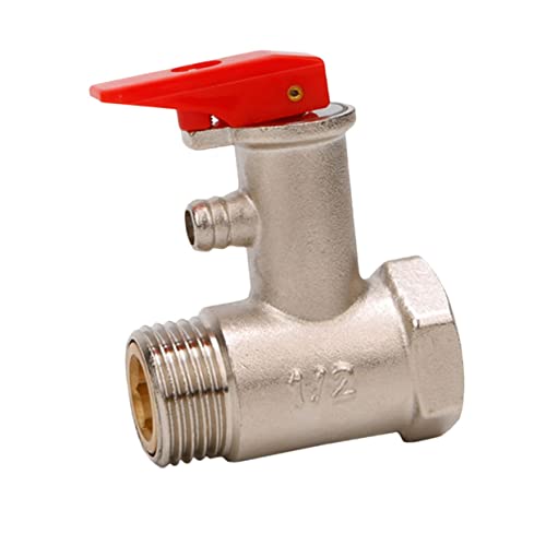 OKUMEYR Sicherheitsventil Für Warmwasserbereiter Messing Vernickelt 1 Stück 0 9 Mpa Überdruckventil Prüffunktion Einfache Installation OKUMEYR Sicherheitsventil Für Warmwasserbereiter Messing Vernickelt 1 Stück 0 9 Mpa Überdruckventil Prüffunktion Einfache Installation von OKUMEYR