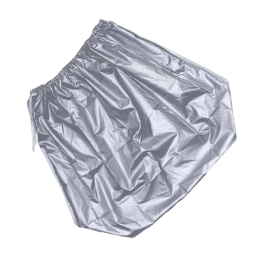 OKUMEYR Wasserdichte Klimageräte Abdeckung Silber Polyester Luftkonditionierer Schutz Staubschutzhaube für Außeneinheit Uv Beständig und Leicht zu Reinigen OKUMEYR Wasserdichte Klimageräte Abdeckung Silber Polyester Luftkonditionierer Schutz Staubschutzhaube für Außeneinheit Uv Beständig und Leicht zu Reinigen von OKUMEYR