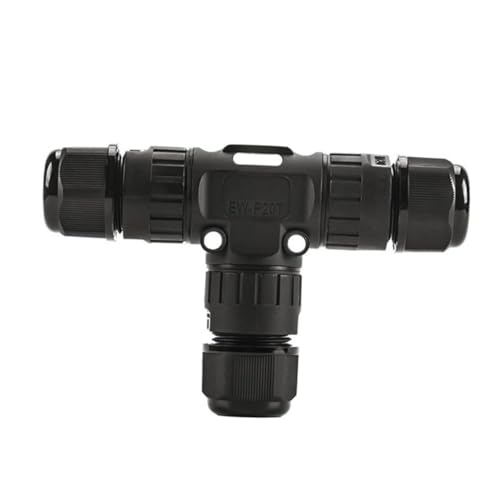 OKUMEYR Wasserdichter Wege Kabelverbinder Professioneller Kabelanschluss für Außenbereich Langlebiger Kabelverschraubung Adapter Einfache Installation Stabile Verbindung OKUMEYR Wasserdichter Wege Kabelverbinder Professioneller Kabelanschluss für Außenbereich Langlebiger Kabelverschraubung Adapter Einfache Installation Stabile Verbindung von OKUMEYR
