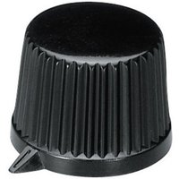 A1685540 A1685540 Drehknopf Schwarz (ø x h) 11.4 mm x 10.5 mm 1 St. - OKW von OKW