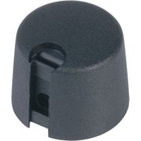 OKW - A1016069 A1016069 Drehknopf Schwarz (ø x h) 16 mm x 16 mm 1 St. von OKW
