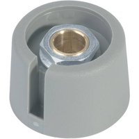 OKW A3040068 A3040068 Drehknopf Grau (Ø x H) 40mm x 16mm 1St. von OKW