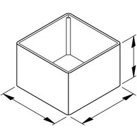 OKW A8039268 Modul-Gehäuse Polyamid 6.6 Schwarz OKW A8039268 Modul-Gehäuse Polyamid 6.6 Schwarz von OKW