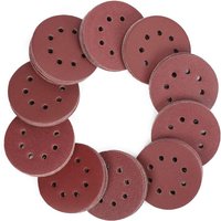 150 Stück Schleifscheiben, 125 mm Schleifscheiben mit 8 Löchern, Schleifpapier, Schleifpapier, Körnung 60, 80, 100, 120, 150,180, 240, 320, 400, 600 150 Stück Schleifscheiben, 125 mm Schleifscheiben mit 8 Löchern, Schleifpapier, Schleifpapier, Körnung 60, 80, 100, 120, 150,180, 240, 320, 400, 600 von OKWISH