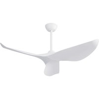 38-Zoll-Deckenventilator ohne Licht, moderne Deckenventilatoren für den Innen- und Außenbereich mit Gleichstrommotor-Fernbedienung für Schlafzimmer, von OKWISH