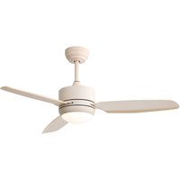 46-Zoll-Deckenventilator mit Beleuchtung, 3 ABS-Flügeln, 6-Gang-Gleichstrommotor, Fernbedienung für das Wohnzimmer 46-Zoll-Deckenventilator mit Beleuchtung, 3 ABS-Flügeln, 6-Gang-Gleichstrommotor, Fernbedienung für das Wohnzimmer von OKWISH