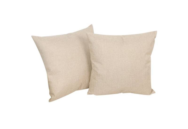 OKWISH Kissenbezüge 2er Set Kissenbezug Kissenhülle Kopfkissenbezug Kissen Bezug Weich, (2 Stück), Sofakissen Couchkissen Bezug für Sofa Schlafzimmer mit Reißverschluss von OKWISH