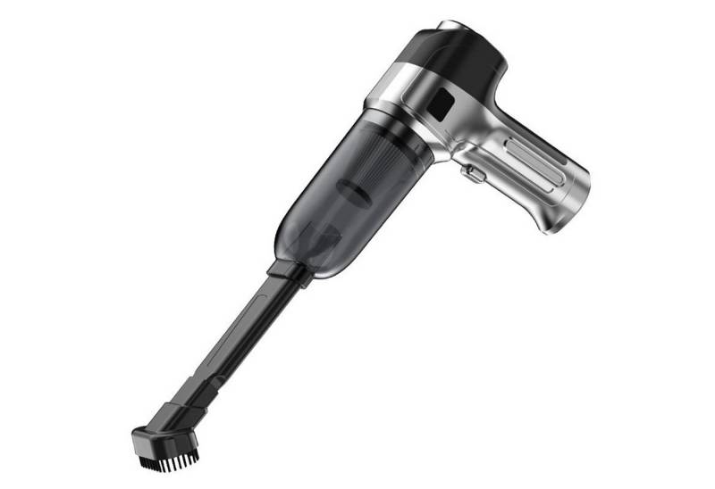 OKWISH Akku-Handstaubsauger Autostaubsauger Tragbar Mini Staubsauger, 120,00 W, Beutellos, Vakuumversiegeln Handsauger 3 in 1 9000Pa 4000mA KFZ Haus Küche Büro von OKWISH