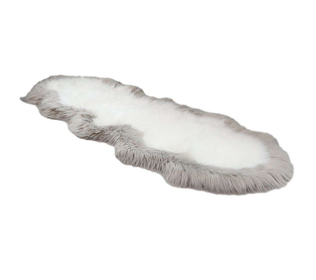 OKWISH Hochflor-Teppich Wohnzimmerteppich Kunstfellteppich Modern Deko Teppich, Shaggy, 60*180 CM, für Wohnzimmer Schlafzimmer Geschenkidee OKWISH Hochflor-Teppich Wohnzimmerteppich Kunstfellteppich Modern Deko Teppich, Shaggy, 60*180 CM, für Wohnzimmer Schlafzimmer Geschenkidee von OKWISH