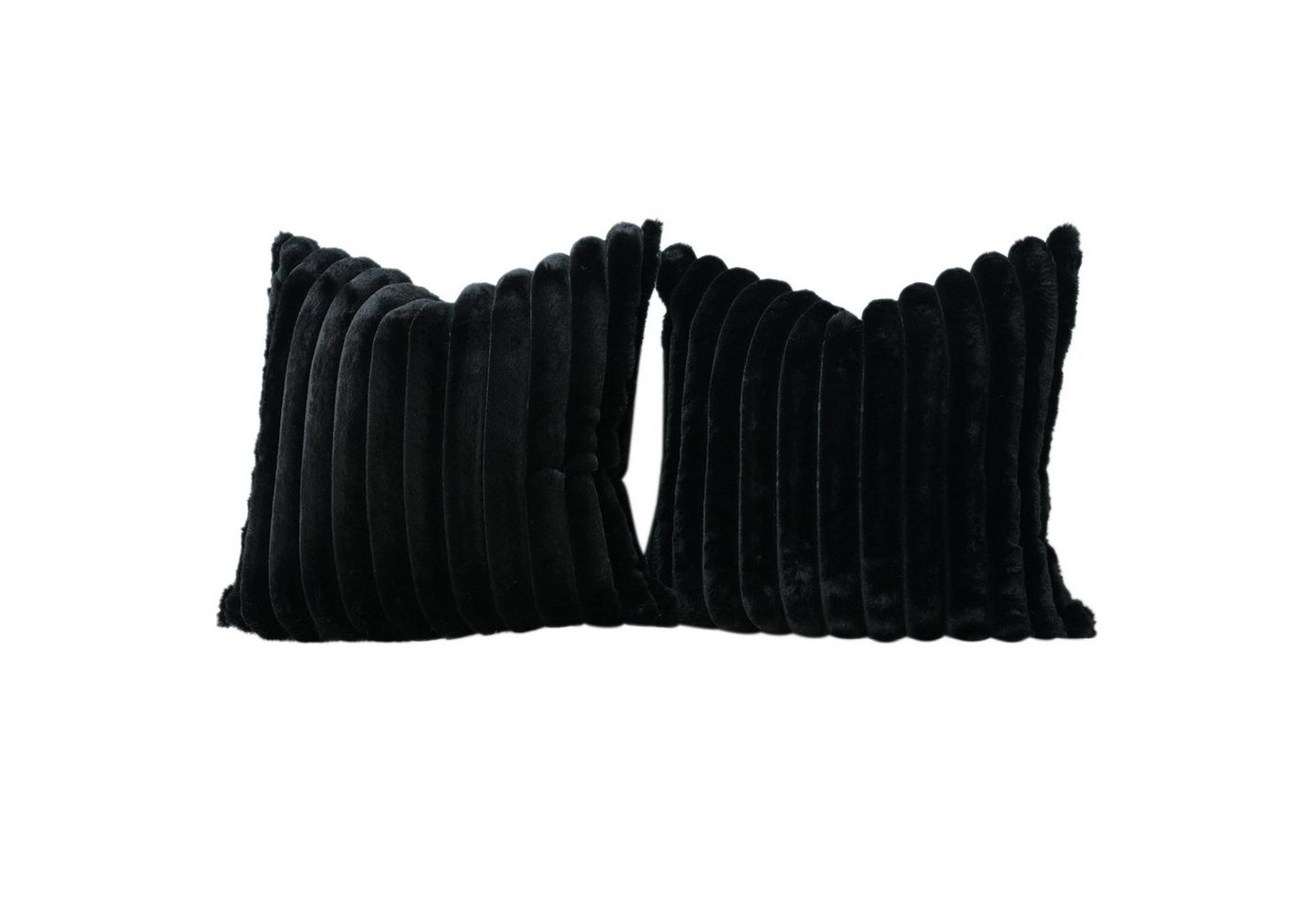OKWISH Kissenbezüge 2er Set Kissenbezug Kissenhülle Kopfkissenbezug Kissen Bezug Weich, (2 Stück), 45x45 doppelseitige Sofakissen Couchkissen Schlafzimmer Reißverschluss von OKWISH