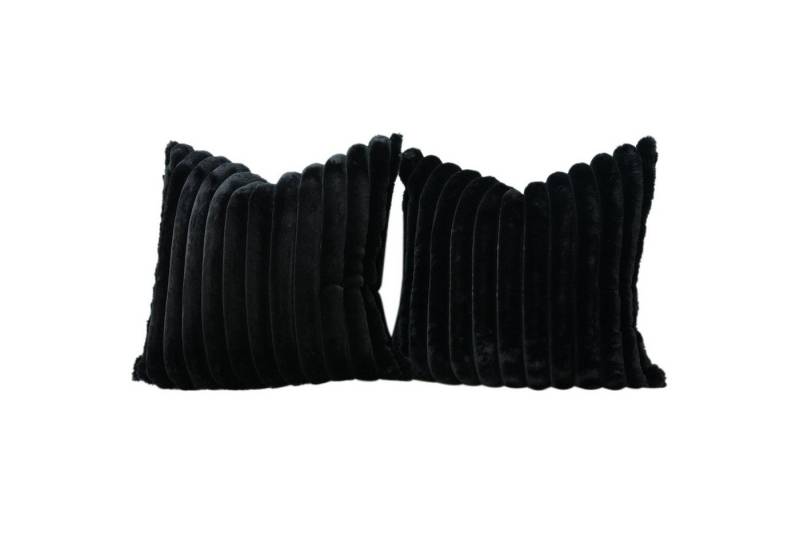 OKWISH Kissenbezüge 2er Set Kissenbezug Kissenhülle Kopfkissenbezug Kissen Bezug Weich, (2 Stück), 45x45 doppelseitige Sofakissen Couchkissen Schlafzimmer Reißverschluss von OKWISH