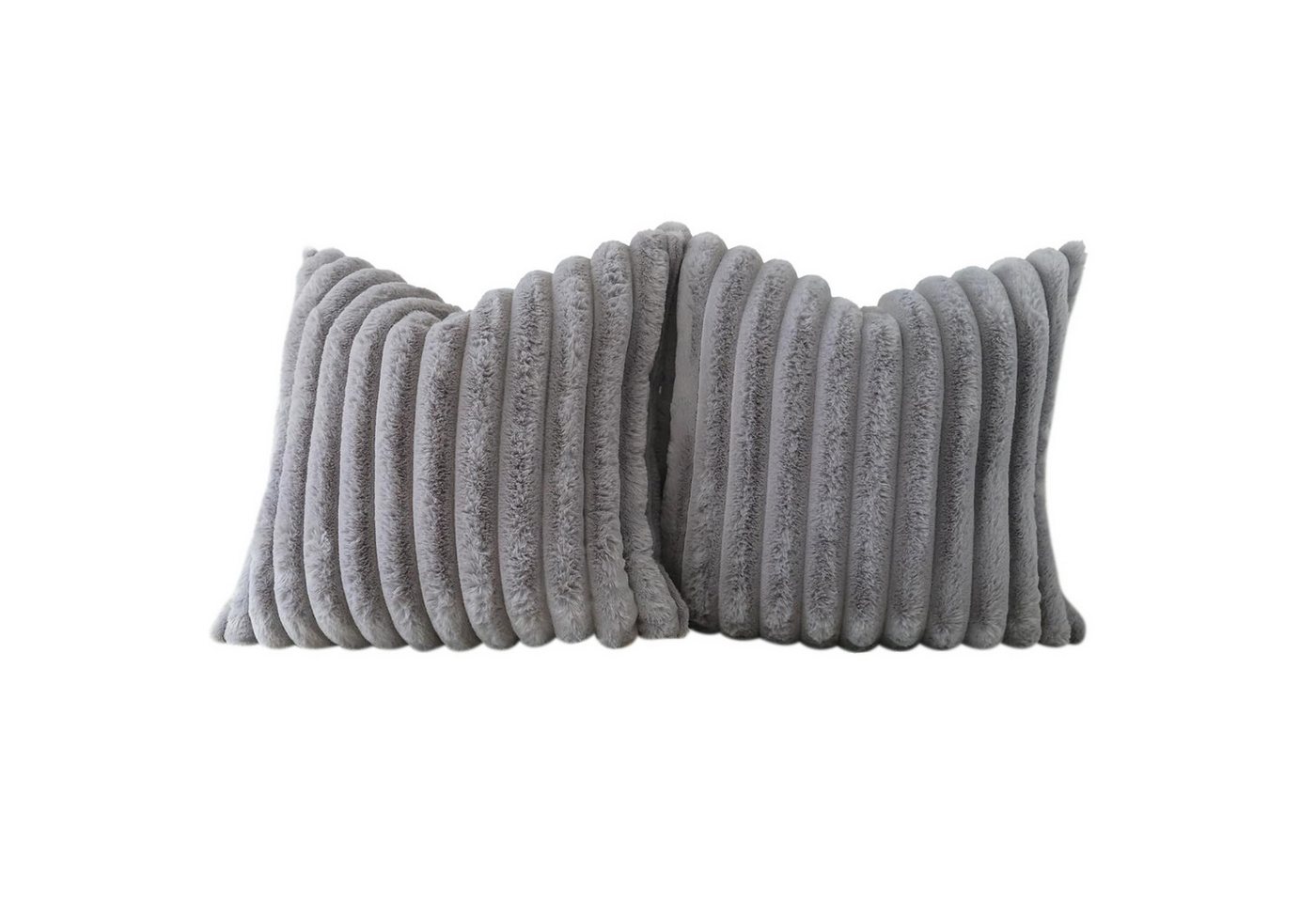 OKWISH Kissenbezüge 2er Set Kissenbezug Kissenhülle Kopfkissenbezug Kissen Bezug Weich, (2 Stück), 45x45 doppelseitige Sofakissen Couchkissen Schlafzimmer Reißverschluss von OKWISH