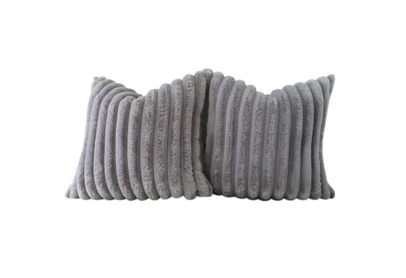 OKWISH Kissenbezüge 2er Set Kissenbezug Kissenhülle Kopfkissenbezug Kissen Bezug Weich, (2 Stück), 45x45 doppelseitige Sofakissen Couchkissen Schlafzimmer Reißverschluss von OKWISH