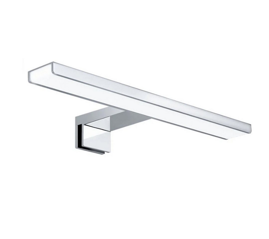 OKWISH LED Spiegelleuchte LED Spiegellampe Badleuchte Badlampe Wandlampe Wand Belechtung, 30CM 230V 6W 4000K 650LM IP44 mit Netzkabel und Schalter, LED fest integriert, Tageslichtweiß, Flurlampe Badezimmer Waschraum Hotels Büros Schlafzimmer Wand Spiegel OKWISH LED Spiegelleuchte LED Spiegellampe Badleuchte Badlampe Wandlampe Wand Belechtung, 30CM 230V 6W 4000K 650LM IP44 mit Netzkabel und Schalter, LED fest integriert, Tageslichtweiß, Flurlampe Badezimmer Waschraum Hotels Büros Schlafzimmer Wand Spiegel von OKWISH