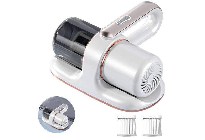 OKWISH Matratzenreinigungsgerät Bettstaubsauger Milbenstaubsauger Akku Handstaubsauger, 1000,00 W, Beutellos, mit UV-Licht 99,9 % für Matratzen Betten Sofas und Polstermöbeln OKWISH Matratzenreinigungsgerät Bettstaubsauger Milbenstaubsauger Akku Handstaubsauger, 1000,00 W, Beutellos, mit UV-Licht 99,9 % für Matratzen Betten Sofas und Polstermöbeln von OKWISH