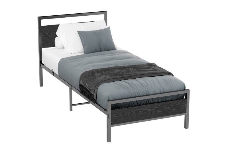 OKWISH Metallbett Jugendbett, ohne Matratze von OKWISH