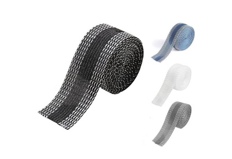 OKWISH Naht-/Verstärkungsband 4 Rollen Selbstklebendes Saumband Hosensaumband Saumband zum Aufbügeln, (25 mm Breit Nahtband ohne Nähen Bügelband, 4-St., 5m Edge Shorten Selbstklebende Hosenmundpaste), für Kleidung Vorhang Anzug-Jeanshose Rock von OKWISH