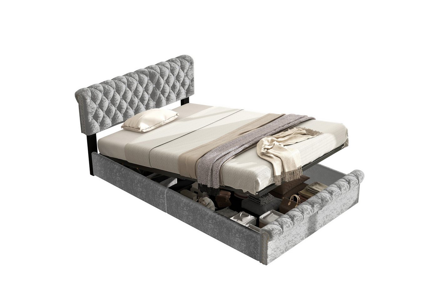 OKWISH Polsterbett Jugendbett, ohne OKWISH Polsterbett Jugendbett, ohne von OKWISH