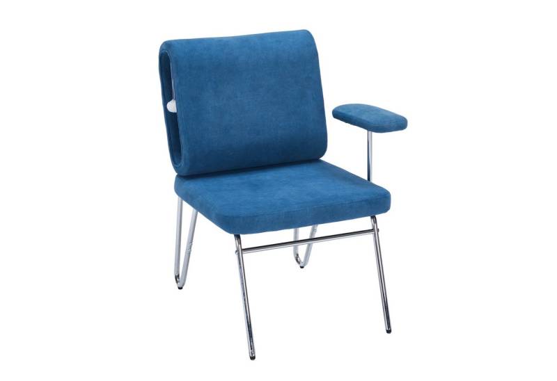 OKWISH Relaxsessel Bürostuhl mit integriertem Katzenbett in der Rückenlehne (Bürostuhl, Wohnzimmersessel, 1-St., mit austauschbare Armlehnen), kratzfestes Material von OKWISH