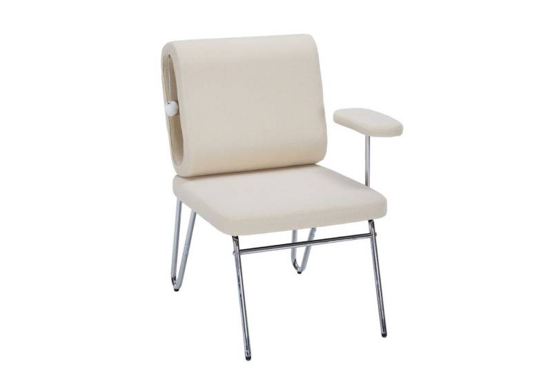 OKWISH Relaxsessel Bürostuhl mit integriertem Katzenbett in der Rückenlehne (Bürostuhl, Wohnzimmersessel, 1-St., mit austauschbare Armlehnen), kratzfestes Material von OKWISH