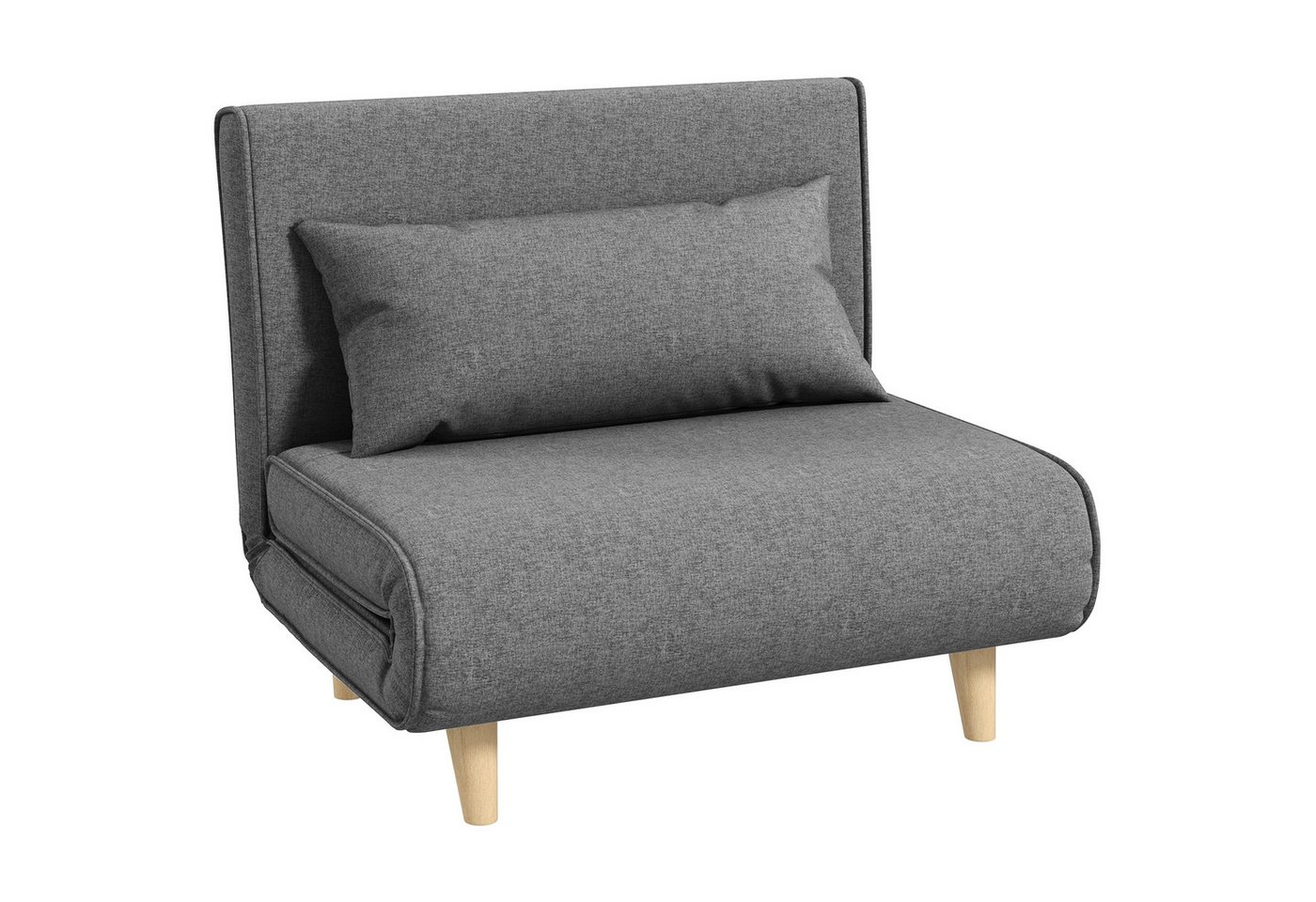OKWISH Schlafsofa Klappsofa,Einzelsofa, Kompaktes 2-in-1 Schlafsofa mit verstellbarer Rückenlehne., mit Relaxfunktion OKWISH Schlafsofa Klappsofa,Einzelsofa, Kompaktes 2-in-1 Schlafsofa mit verstellbarer Rückenlehne., mit Relaxfunktion von OKWISH